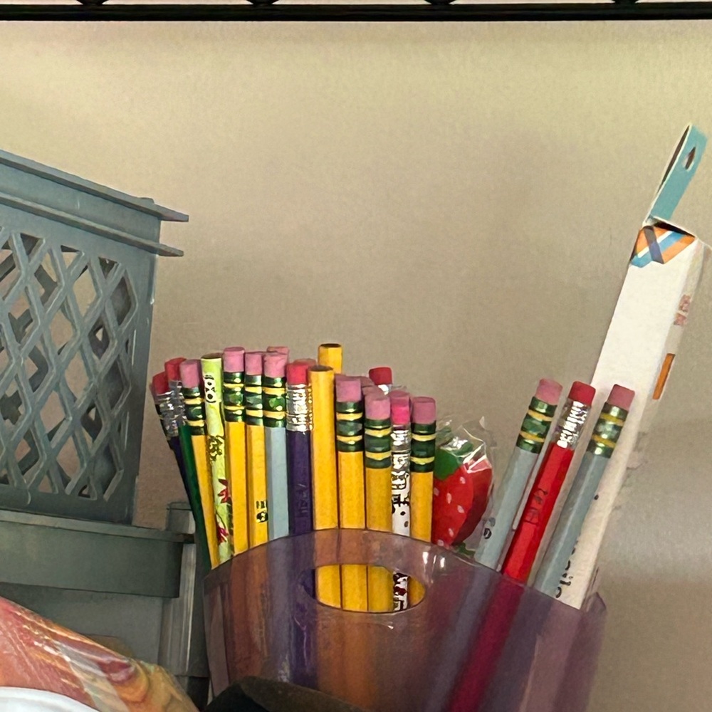 Assorted Pencils with Erasers